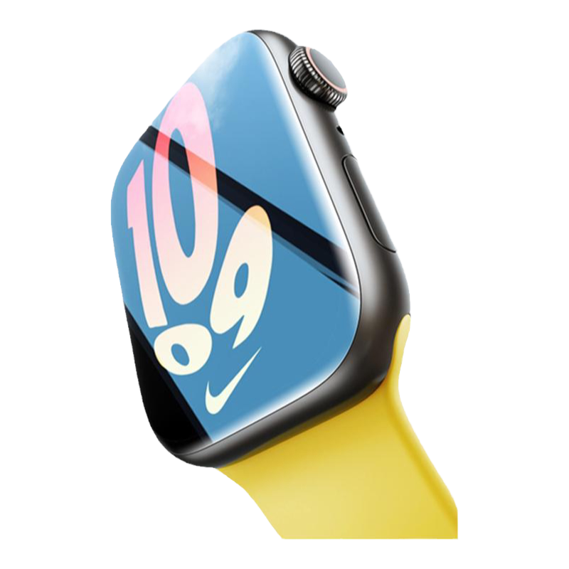 倍思适用iwatch保护膜S12/11苹果手表s10保护膜s9保护膜applewatchs8贴膜s7手表膜se2水凝膜软膜钢化膜
