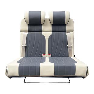 铜车马大通T8福顺露营房车改床车座椅双向放平角度任意调节jspace