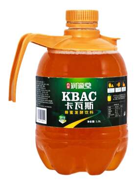 卡瓦斯新疆伊犁蜂蜜发酵饮品