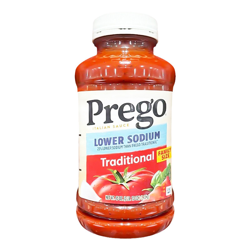 Prego西红柿番茄酱低钠调味