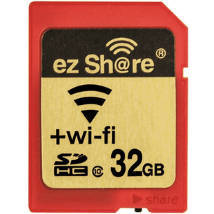 易享派wifi sd卡32g存储卡内存卡单反相机微单无线带WiFi的SD卡