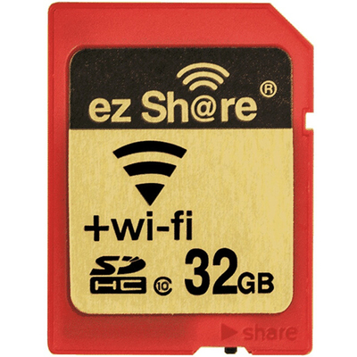 给相机加wifi单反储存卡SD易享派