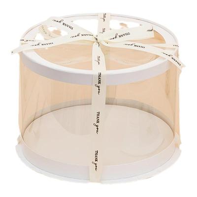 圆形生日蛋糕盒子包装盒