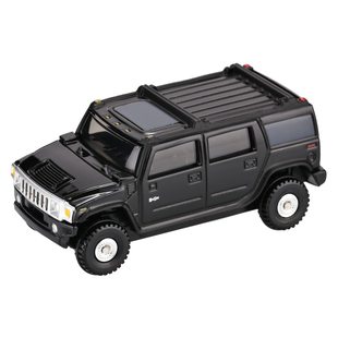 TOMY多美卡日本合金车模红白盒15号悍马H2男孩玩具儿童越野车