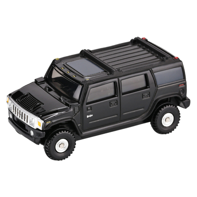 TOMY多美卡越野悍马合金车轮减震