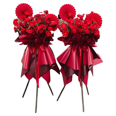 【全国小时达】开业花篮送新店