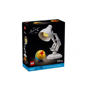 LEGO乐高迪士尼系列21357皮克斯台灯男孩女孩拼搭积木玩具礼物