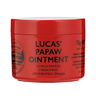 现货仓 澳洲Lucas Papaw番木瓜膏15g25g75g万用润唇保湿滋润皮肤