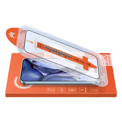 庆登opporeno2无尘仓秒贴钢化膜