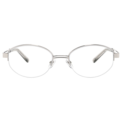 Fakeme老钱风轻奢金属半框太阳镜