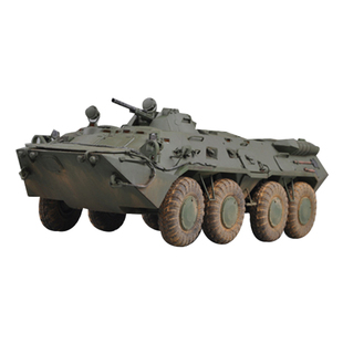 恒辉模型 小号手 01594 1/35 BTR-80 装甲运兵车 半内构 拼装模型