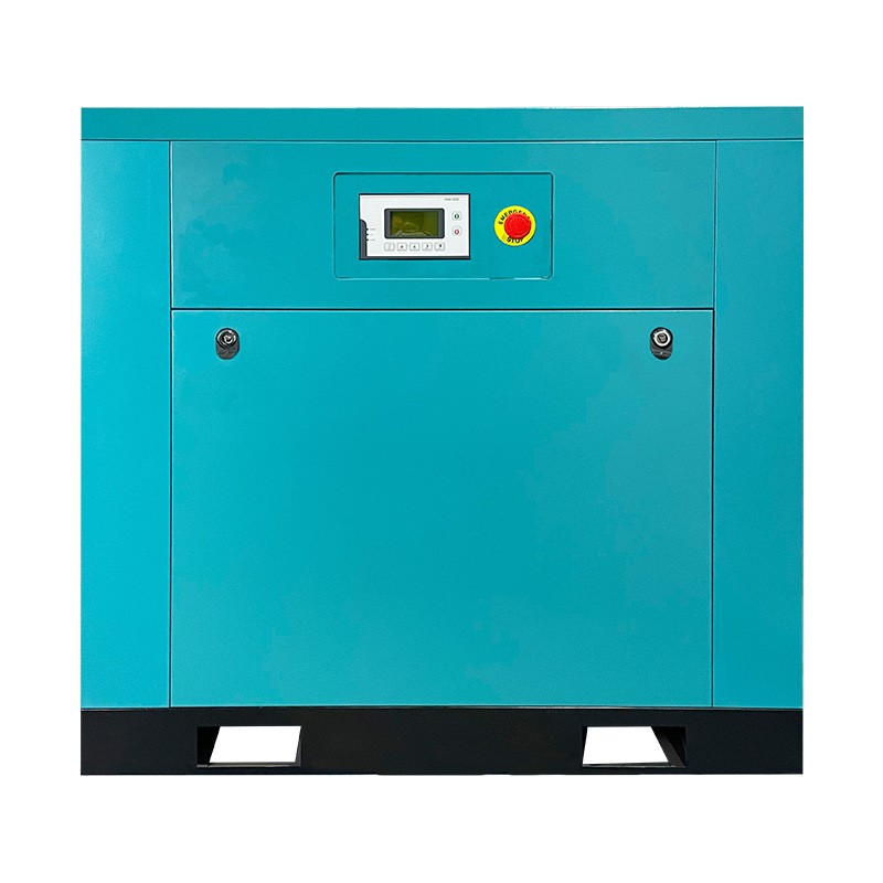 德鸿OEM定制1520kw螺杆式空气压缩机工业16kg空压机直销静音变频
