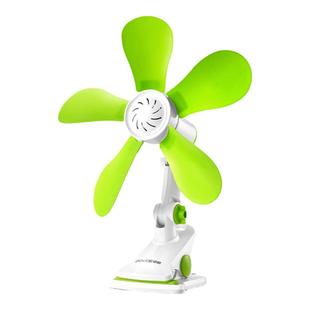 中联软叶家用5叶小风扇静音迷你台式电扇学生宿舍宝宝微型夹扇