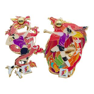 女排排球超级联赛一飞冲天徽章套装纪念礼品TEAM CHINA中国国家队