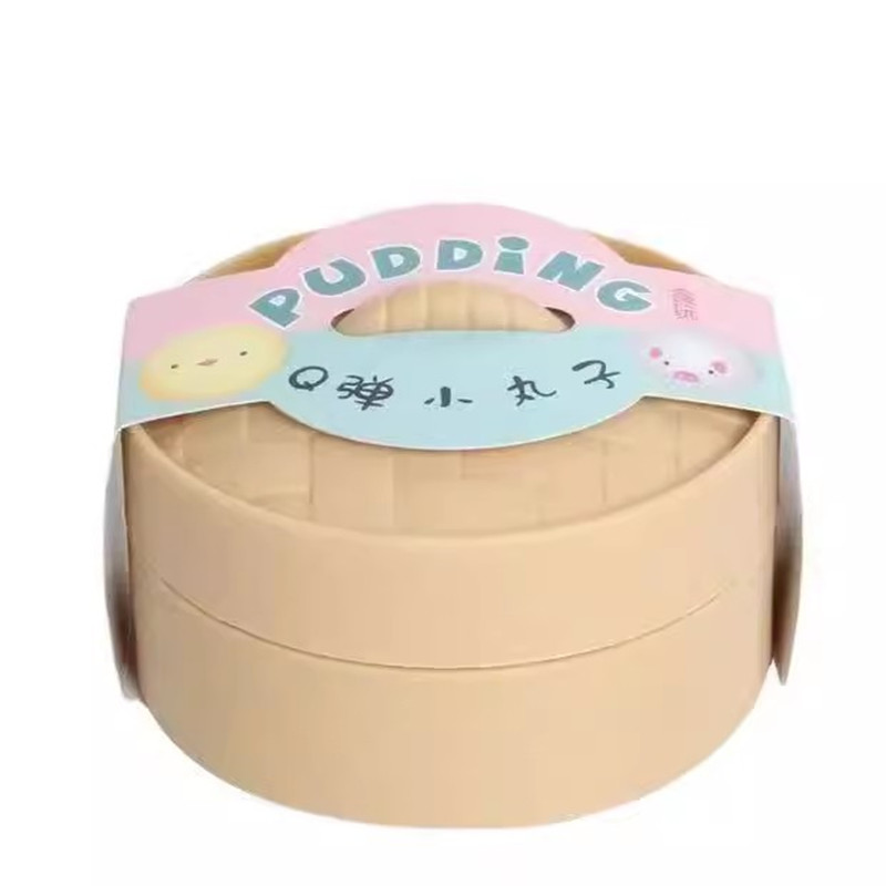 解压玩具仿真包子捏捏网红爆款减压神器整蛊搞怪儿童发泄球软软