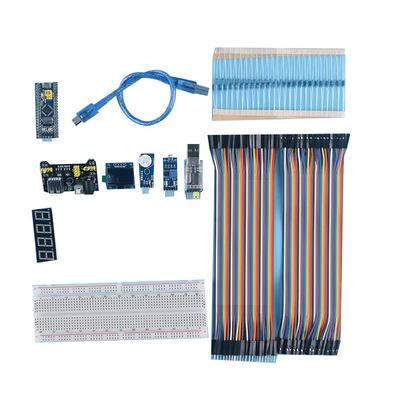 正品STM32F103C8T6单片机开发板