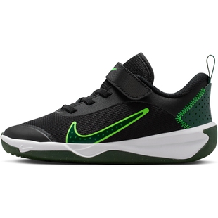 耐克幼童透气综合运动鞋春季男女童室内轻便网面NIKE OMNI DM9026