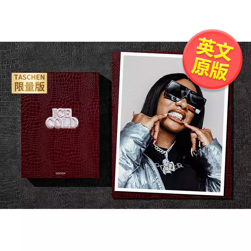 【预售】【TASCHEN限量版】【ArtEdition】IceColdNo1-100ZachBoisjoly‘MeganTheeStallion’英文摄影精装进口原版书 Vikki Tob