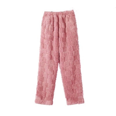 抢购价宽松暖暖裤保暖舒适居家裤