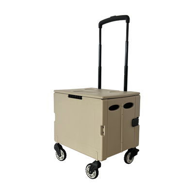 艇堡买菜小拉车露营小拖车折叠便携购物车快递小推车拉货家用推车