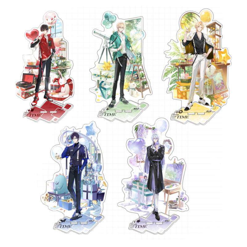 代购 现货 时空中的绘旅人 cp限定周边 约会 立牌 艾因罗夏 正版