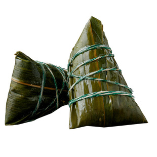 上海璐坊粽王新鲜短保传统手工甜粽子豆沙粽 速食早餐 240g*2只