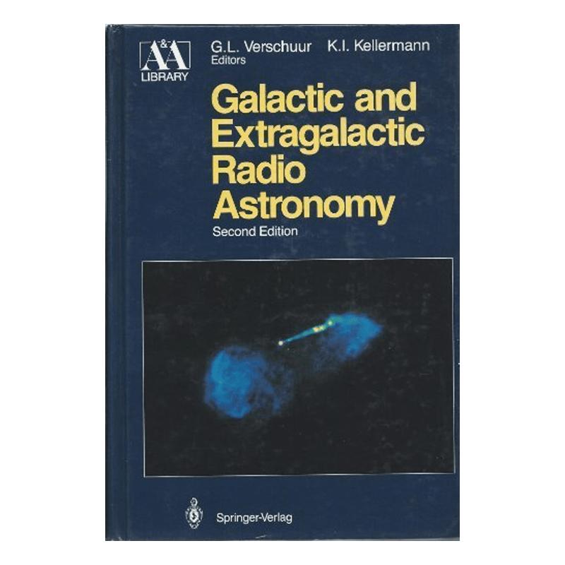 【预订】Galactic and Extragalactic Radio Astronomy