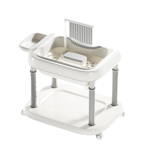 洗头盆孕妇躺着洗头神器月子家用平躺式在家卧床病人老年人泡头盆