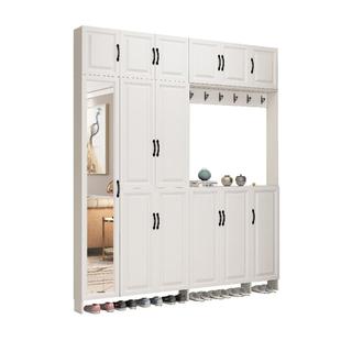 定制超薄鞋柜17cm门口客厅简约省空间现代鞋架玄关门厅柜