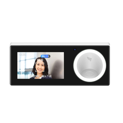 钉钉智能人脸指纹一体考勤打卡机