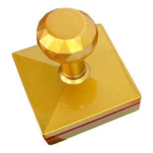 金色光敏印章定制正方形三宝印佛法僧宝印道经师宝印自动出油大号