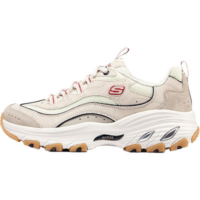 Skechers/斯凯奇正品ARCH FIT D'LITES女子耐磨休闲鞋149805-NTMT