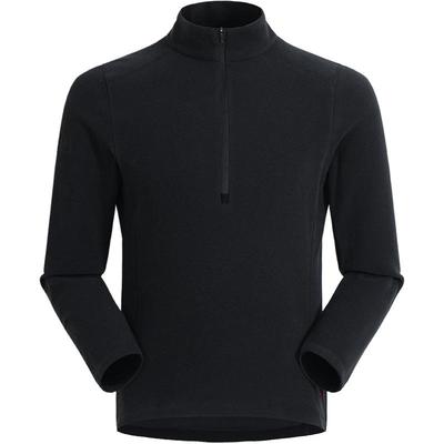 【Polartec Micro】拓路者抓绒衣秋冬半开襟男士保暖摇粒绒打底衫