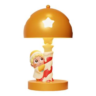 星星人台灯床头小夜灯桌面氛围摆件女闺蜜乔迁跨年新年会生日礼物