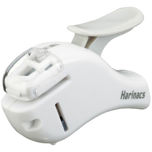 日本文具大赏 日本KOKUYO国誉Harinacs无针订书机设计学生办公文件资料装订器钉书机可订5张SLN-MSH305