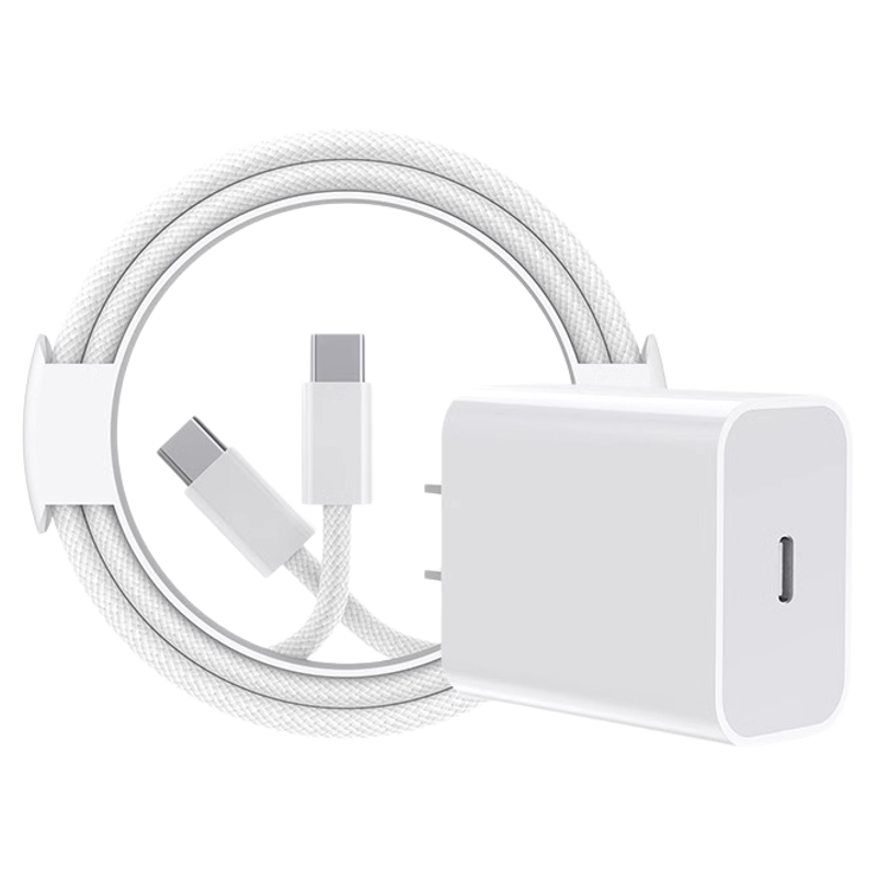 适用苹果iPhone15原装充电器线快充15pro手机15Pro max充电头15plus数据线一套装type c十五专用冲原15pm装