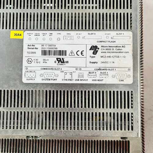 议价Micro人机界面MC244012TSB11D适用