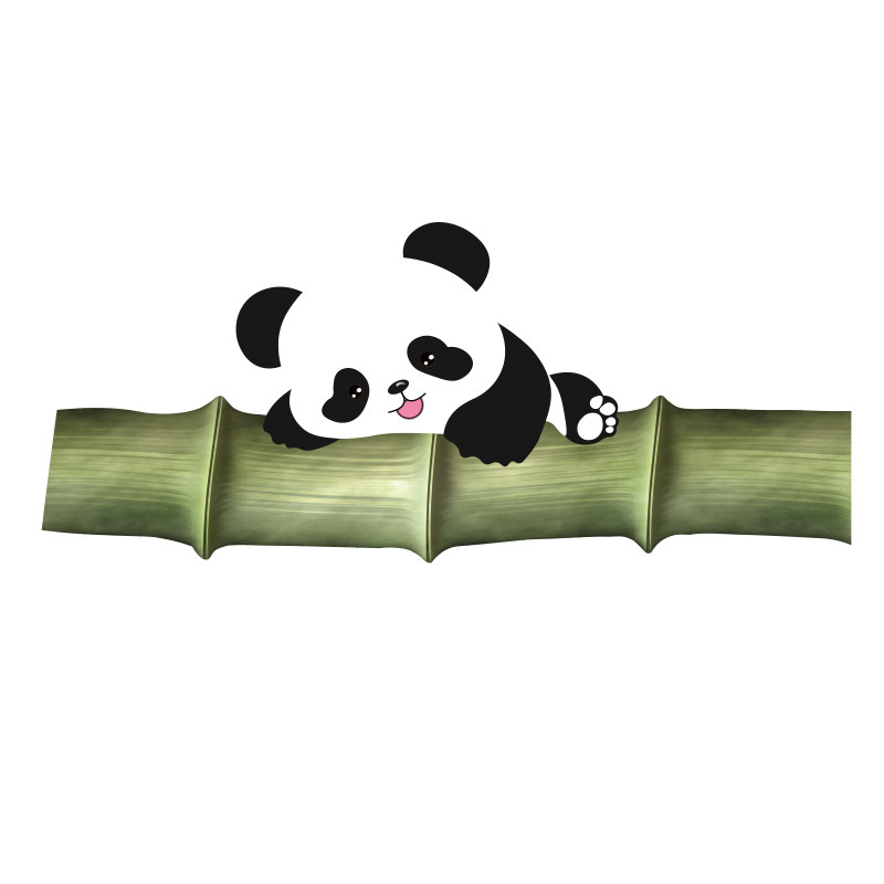 博尼亚家装房间平面墙贴