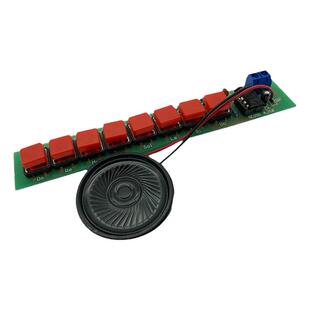 NE555电子琴套件 八音符 diy电子制作散件 焊接练习 趣味教学实训