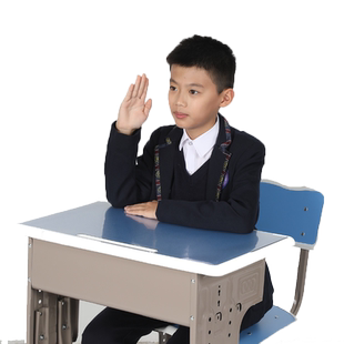 桌布小学生课桌书桌40×60儿童学习写字桌面书桌垫透明桌垫水晶板