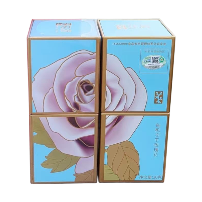 有机冻干玫瑰花冠30g 茶饮制玫瑰花茶