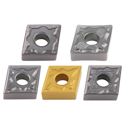 刨槽机菱形数控刀CNMG120404-HA/08-HS/GS/HM不锈钢硬质合金刀片