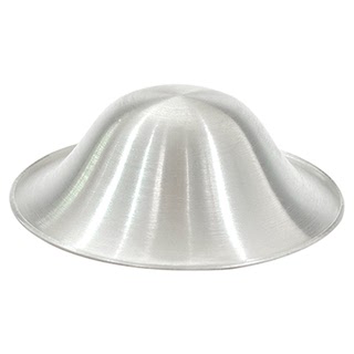 银乳盾乳头保护罩哺乳期喂奶乳头防摩擦皲裂防护舒缓999纯银乳盾