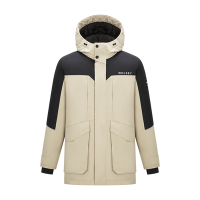 Wolsey-DUEL800蓬羽绒派克服防风