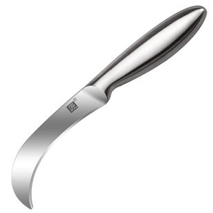 匠牌不锈钢水果刀小刀弯刀切割香蕉西瓜芒果菠萝蜜凤梨专用削皮刀