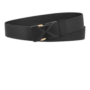 GUGETI古格缇男士新款战术腰带对插口户外尼龙弹力休闲百搭裤皮带