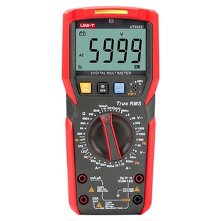 优利德万用表UT890D+890C万能表UT61ABCDE电工表UT58ABCD维修电表