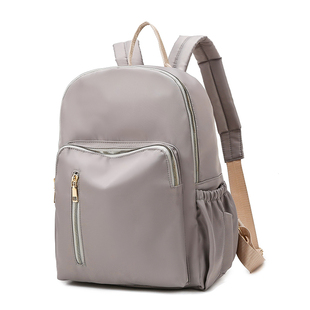 妈妈带娃外出包双肩妈咪包婴儿轻便母婴背包时尚多功能出门宝妈包