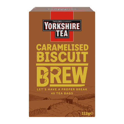 英国约克夏焦糖饼干风味红茶