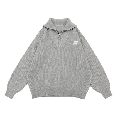 男童毛衣套头儿童连帽羊毛衫线衣